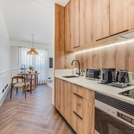 Hygge House Downtown Lägenhet *