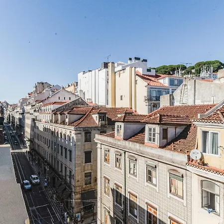 Lägenhet Hygge House Downtown Lisboa