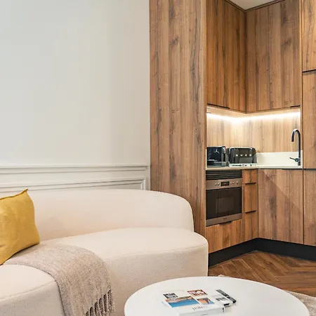 公寓 Hygge House Downtown *