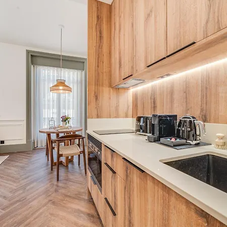 Hygge House Downtown Lizbona