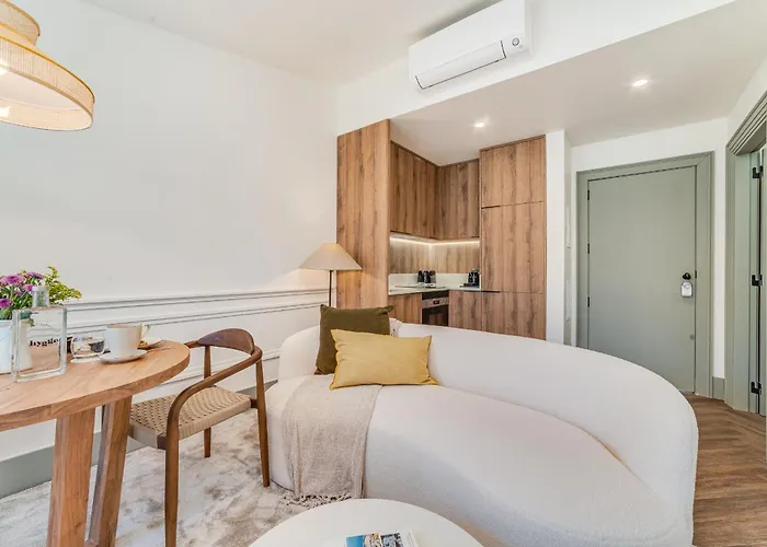 Hygge House Downtown Lissabon