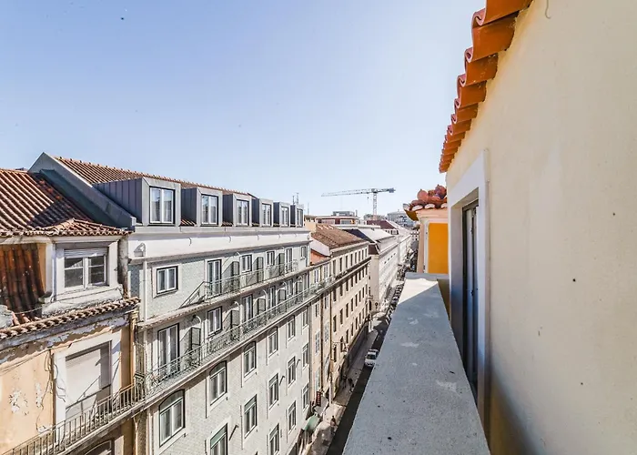 Hygge House Downtown Lissabon